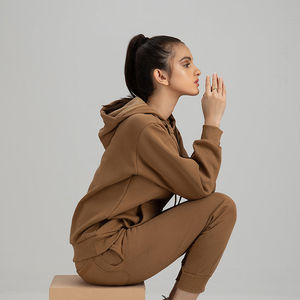 ¡Novedad de 2025! Chándales estampados informales ligeros de alta calidad de talla personalizada para mujer para actividades al aire libre de invierno - Product Image 6