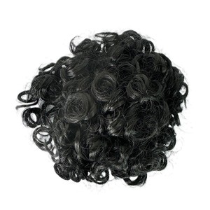 Real Indian <b>Hair</b> <b>Scrunchies</b> Soft Fluffy & Durable Elastic Thick Bun Extension <b>Hair</b> Pieces for Women Daily Use <b>Scrunchies</b> - Product Image 5