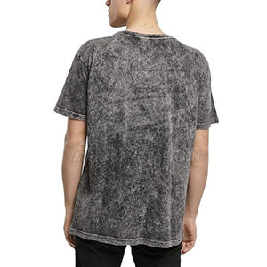 Camisetas de Hombre con Logotipo Personalizado a Precio Económico, Camisetas de Hombre con Lavado Ácido para Hacer Ejercicio - Product Image 2