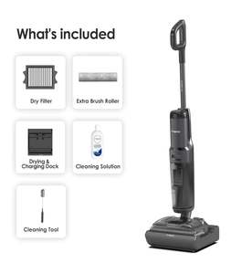 Original High Quality Floor <b>ONE</b> S7 Stretch Ultra-Cordless <b>Wet</b> Dry Vacuum Cleaner 180°Lay-Flat Anti-Tangle Design 50 Mins Runtime - Product Image 3