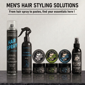 Produits de coiffure les plus populaires : Spray au sel de mer frais, Pommade mate, Cire coiffante, Gel coiffant, <span class=keywords><strong>Mousse</strong></span> coiffante, Crème pour boucles, Spray capillaire au sel de mer - Product Image 4