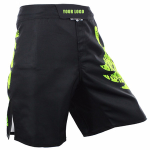 Pantalones cortos deportivos MMA hechos a medida al por mayor impresos por sublimación para entrenamiento deportivo y entrenamiento de lucha para adultos - Product Image 4