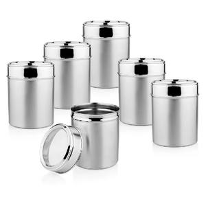 Boîtes à épices en métal idéales pour conserver les mélanges d'épices faits maison, protègent naturellement les épices des insectes et de la contamination. - Product Image 4