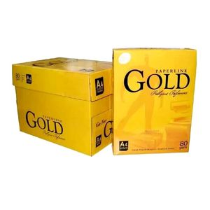 กระดาษถ่ายเอกสาร A4ทอง80gsm/75gsm/70gsm ประสิทธิภาพสูงสำหรับการพิมพ์ทั้งสองด้าน/การคัดลอกการใช้งานอเนกประสงค์ - Product Image 5