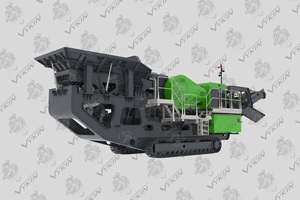 Concasseur à mâchoires 750TPH USA-pour les carrières et les mines-Qualité USA-Expédition DDP incluse-Concasseur à mâchoires VYKIN J-960/1280/1480 - Product Image 2