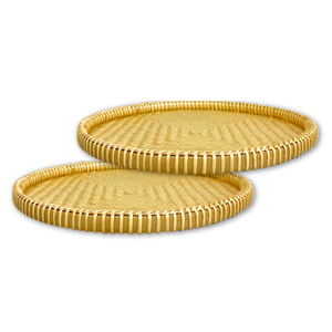 La vida ecológica de ALTA CALIDAD comienza con la bandeja de bambú simple y elegante Exportación desde Vietnam - Product Image 1