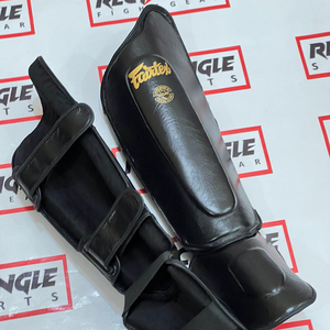 Protector de Espinilla Fairtex para Muay Thai, Precio al por Mayor, Protección de Piernas Personalizada, Entrenamiento de Kick Boxing, Protector de Espinilla Duradero - Product Image 3