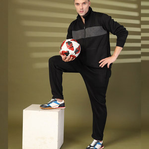 Heavyweight Streetwear Sweat Suit Set Patch <b>Work</b> Oversize Jogging Suits Tech <b>Fleece</b> Tracksuits For Men - Product Image 5