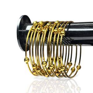 Best Selling Trendy Wedding Imitation <b>Pearl</b> Gold Plated Bangle <b>Bracelet</b> Set Kundan Look Ready to Ship <b>for</b> Global Export - Product Image 5