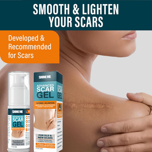 Daggebruik Beste Littekenverwijderingsgel Voor Keloïde, Acne, Brandwonden, Chirurgie-Snelle Genezing, Hypoallergeen Door Klinisch Getest - Product Image 3