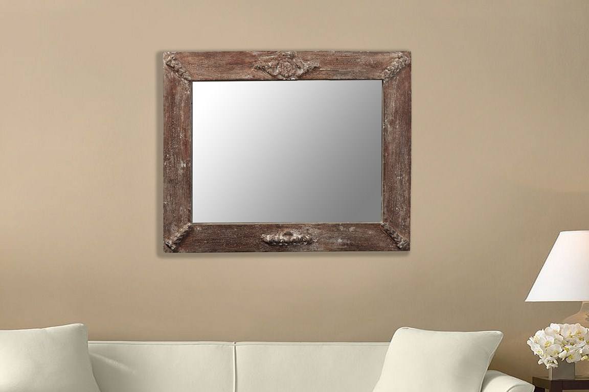 กระจกติดผนัง