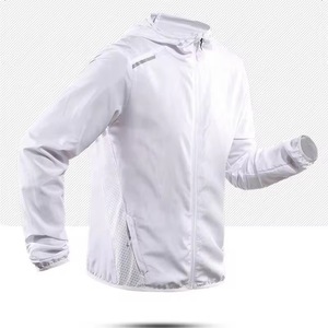 Veste matelassée à capuche légère pour homme 2025 Logo personnalisé Respirant Toile Coupe-vent Imperméable Couleur unie Mode d'hiver - Product Image 6