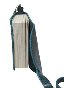 Elegante diario de cuero con llavero diario compacto y elegante venta directa de fábrica fabricante indio - Product Image 6