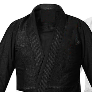 Kimono de Jiu-Jitsu entièrement personnalisé, prix de gros, vêtements d'arts martiaux, approvisionnement direct en usine, uniformes de Jiu-Jitsu, kimono de Jiu-Jitsu, arts martiaux - Product Image 2