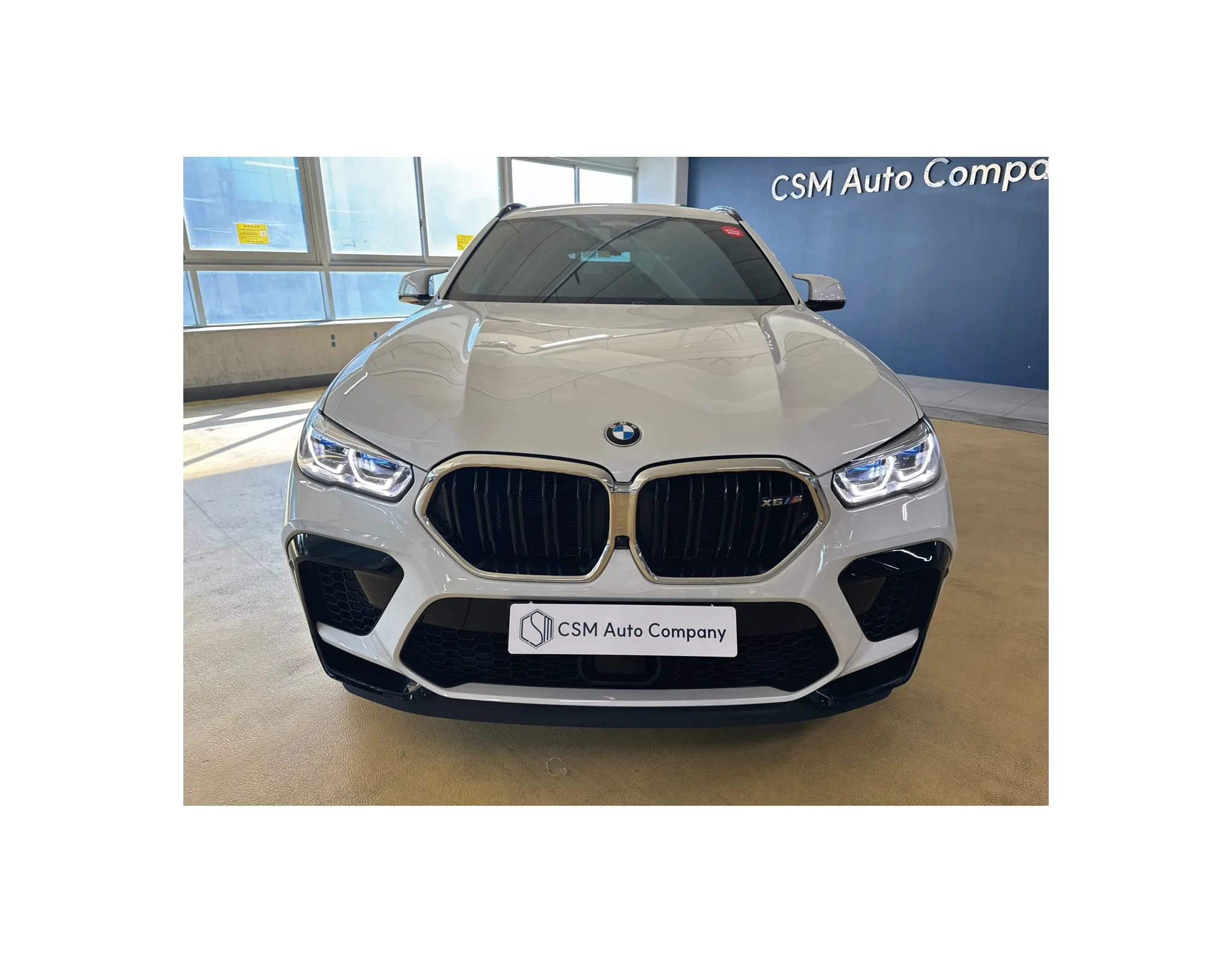 Korean suppliers sell good quality car 2020 BMW X6M 4.4 used car