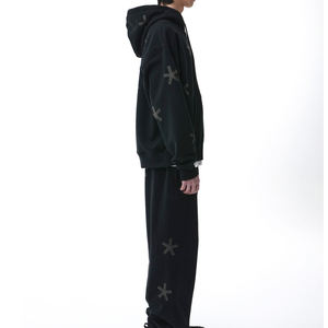 Trajes Deportivos de Invierno con Capucha para Hombre, Talla Grande, Casuales, con Pedrería, Fabricados en Pakistán, Alta Calidad, 100% Algodón - Product Image 5