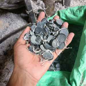 Botones de cuerno de búfalo negro natural del fabricante más grande de la India, botones en blanco de estilo vástago para uso en prendas de vestir - Product Image 4