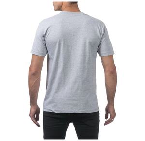T-shirt en coton de haute qualité personnalisé pour hommes T-shirt surdimensionné lourd Impression de t-shirts pour hommes avec logo personnalisé - Product Image 3