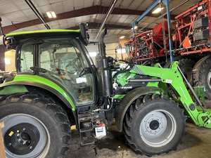 2024 Deutz-Fahr 6140 Tracteur agricole haute performance avec moteur 140HP et système hydraulique avancé - Product Image 5