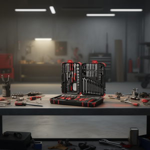 Gedore 1/2''-1/4'' <b>Drive</b> Socket Set 232-Piece Kit - Product Image 3