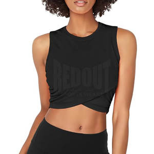 Made In Best Material High Quality <b>Women</b> Crop Top <b>Shirts</b> Reasonable Price Low MOQ <b>Women</b> Crop Top - Product Image 1