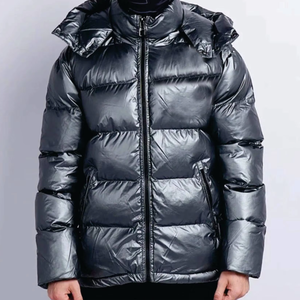 Vestes d'hiver en polyester pour femmes de qualité supérieure avec tissu personnalisable en toile légère accepter OEM/ODM - Product Image 2