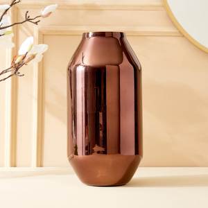 Floreros de acero inoxidable nuevo diseño hecho a mano macetas decoraciones para el hogar habitación decorativa Fabricante Mayorista Exportador - Product Image 5