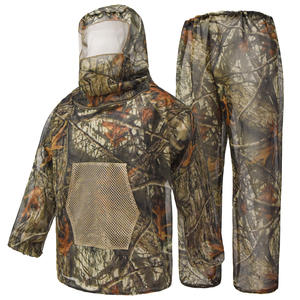 Lightweight Soft <b>Shell</b> Moisture-Wicking Animal Print Hoodie Pullover Hunting Shirt Camouflage Clothing Set Waterproof Windproof - Product Image 2