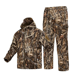 Conjuntos de Trajes de Caza de Lona Transpirable para la Temporada de Invierno 2025, Camisas Casuales, Uniformes para Escalar en Oferta - Product Image 3