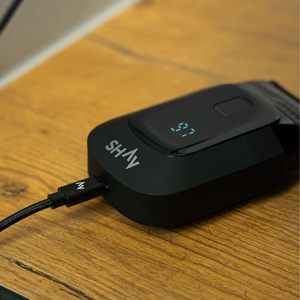Afeitadora Eléctrica Inalámbrica para Hombre, Resistente al Agua IPX7, Afeitadora Rotativa de Doble Cuchilla USB, Recortadora de Barba Lavable, Cortadora de Pelo para Cara y Cuerpo - Product Image 3