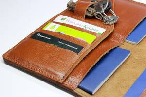 เคสพาสปอร์ตสำหรับครอบครัว, LFPH-0021ใส่พาสปอร์ต4ใบสำหรับการเดินทางของครอบครัว - Product Image 4