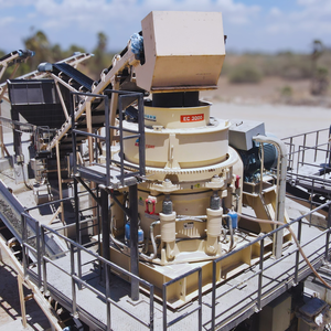 Trituradora de Cono Hailstone Serie EC, Trituración Secundaria y Fina Eficiente para Granito, Basalto y Caliza, Fabricada en India - Product Image 1