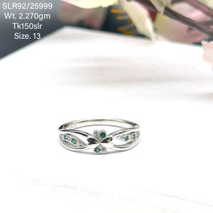 Handmade Ruby Blue Green Facet Cz 925 Sterling Silver <b>Ring</b> Flower Shape Modern Design Zircon Gemstone <b>Rings</b> for <b>Mothers</b> <b>Day</b> Gift - Product Image 3