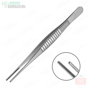 Fórceps de tejido atraumático DeBakey de alta calidad, fórceps VASCULARES de 1mm, instrumentos quirúrgicos HOT SLAES - Product Image 6