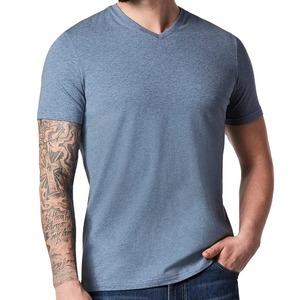 Venta al por mayor de alta calidad de algodón Unisex High Street Regular Fit camiseta de verano para los hombres en blanco camisetas de los hombres - Product Image 4