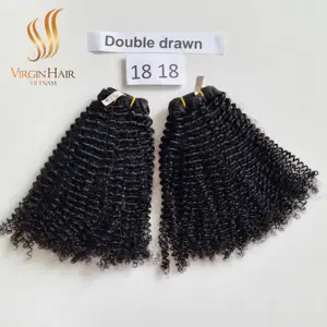 Raw Vietnamese Hd Frontal Kinky Curly Cuticle Aligned Hair Wholesale Human Hair
