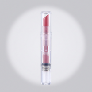 ลิปบาล์มสีชมพูอมแดงเนื้อกลอสติดทนนานจากแบรนด์ความงามเกาหลี พร้อมฝาปิดแบบคลิกอัตโนมัติ เพื่อความเปล่งประกายทุกวัน - Product Image 1