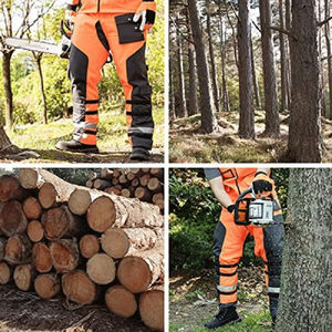 ชุดทำงานผ้าแคนวาสสีฟ้าสะท้อนแสงกางเกงเซฟตี้ผ้าฝ้ายสำหรับบริษัทสั่งทำ2025แบรนด์ได้ตามต้องการ - Product Image 6