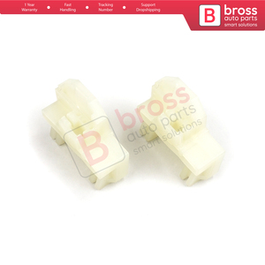 V1BWR46คลิปไกด์ซ่อมหน้าต่างด้านหน้าซ้ายสำหรับ AM sunfire 1995-2005 Oldsmobile alero cutlass MK6 cavalero MALIBU - Product Image 6