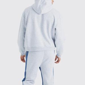 Nueva llegada mejor ropa casual hombres ropa chándales acampanados en colores sólidos/nuevos hombres de moda chándales acampanados - Product Image 5