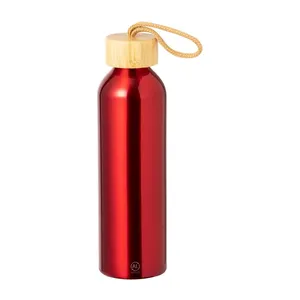 Borraccia in Alluminio Riciclato Eco-Friendly, Gadget Promozionale per Bevande - Product Image 3