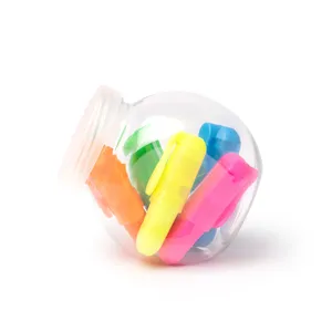 Set di Evidenziatori Personalizzati a 5 Colori - Gadget Regalo - Product Image 1
