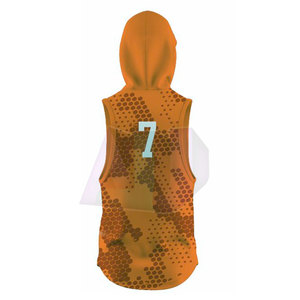 Conjunto de Uniforme de Compresión Profesional 7v7 Hecho de Tela de Malla Transpirable 100% Poliéster, Ligero, de Secado Rápido y Duradero para Entrenamiento - Product Image 5