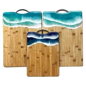 Tabla de cortar de madera colgante, uso diario para utensilios de cocina, tabla de cortar multifuncional, tabla de cortar de calidad sostenible - Product Image 6