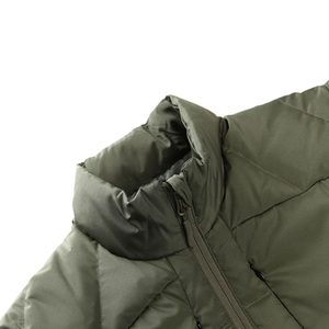 Chaqueta Acolchada con Capucha Unisex Resistente, Ajustable, Cortavientos, Impermeable, Transpirable y Elegante para Invierno - Product Image 2