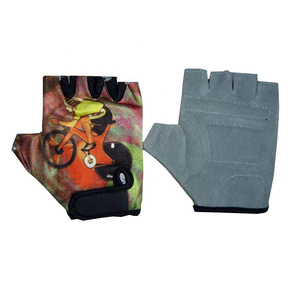 Gants de vélo pour hommes et femmes, respirants, demi-doigts, rembourrés, antidérapants, pour le cyclisme sur route, le VTT - Product Image 2