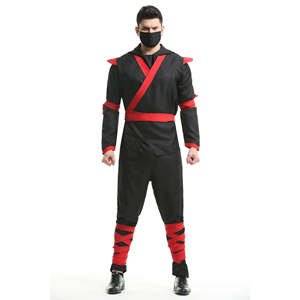 Uniforme de ninja authentique, imprimé professionnel, haute qualité, couleur et taille personnalisables, vêtements d'arts martiaux unisexes pour adultes, extensible et respirant - Product Image 5