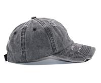 Personnalisé unisexe, Polyester/coton Vintage Acid Wash Distressed Denim Pony Tail Dad Hats New Gorras Jeans Pony Sports Baseball hats