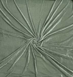 100% velours Micro Polyester tissu pour vêtements de nuit pour filles bagages robes de mariée housse de canapé-série 9000 - Product Image 1