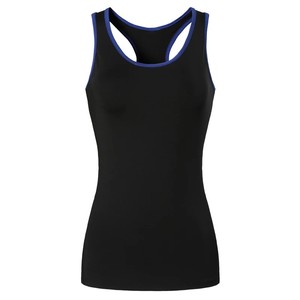 Vente en gros OEM ODM de débardeur avec logo personnalisé pour femmes Maillot de haute qualité tendance respirant à séchage rapide durable - Product Image 1